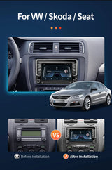 7 Inch Android Head Unit for VW Golf Passat Tiguan Android Head Unit AKAMATE