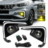 LED DRL Fog Lights for Suzuki Ertiga 2018-2020