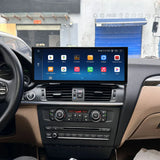 Android 14 Multimedia Head Unit for BMW X3 X4 2011–2017 Android Head Unit Aotsr 4GB 64GB Carplay Eight Core