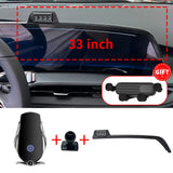 Wireless Charging Phone Mount for Cadillac CT5 2025–2026