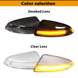 Sequential LED Mirror Lights for Mercedes Benz Car Interior Accessory iJDM