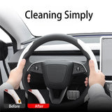 For Tesla Model 3 Y Highland Juniper Car Steering Wheel Cover Steering Wheel Accessory OEM