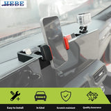 Console Phone Holder Storage Box For Ford Mustang 2024 Car Interior Accessory HEBE