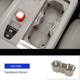 Armrest Cup Holder Organizer for Volvo S90 XC60 XC90 Car Interior Accessory LINGLUYANG xc60 2026
