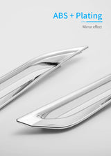 Rear Fog Light Cover Chrome for Smart 453