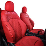Full Set Leather Seat Covers for Mini Cooper Car Interior Accessory GMUNI