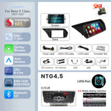 Wireless Android Head Unit with 2K Display for Mercedes E Class