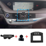 Smart Wireless Charging Phone Holder for Lexus LS 2017–2024