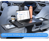 Magnetic Phone Mount Car Backseat Table with Universal Foldable Design