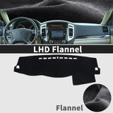 Custom Fit Dashboard Cover Mat for Mitsubishi Pajero 2006–2020
