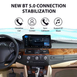 12.9" Android 14 Touchscreen Stereo for BMW 3 Series 2005–2012 Android Head Unit Aotsr