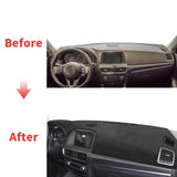 Dashboard Cover Sunshade Mat for Mazda CX-5 2013–2016 Dashboard Mat CATUSIKI