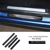 Door Sill Protector Film for Volvo Series Models