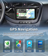 2K QLED Android 15 Multimedia Head Unit for Kia Cee'd 2012–2018