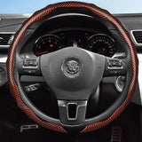 VW Carbon Fiber Wheel Cover for Golf Passat Jetta