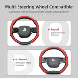 Breathable Perforated Steering Cover for Leapmotor C10 Car Interior Accessory Hocasen