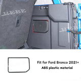 Interior Carbon Fiber Trim Kit for Ford Bronco 2021