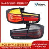 BMW 3 Series F31 LED Tail Lights LCI-Style Upgrade Tail Light Assembly Vland