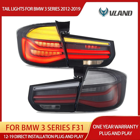 BMW 3 Series F31 LED Tail Lights LCI-Style Upgrade Tail Light Assembly Vland