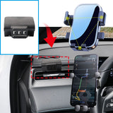 Wireless Charging Magnetic Phone Mount for BYD Seal 2024 Car Phone Holder CATUSIKI
