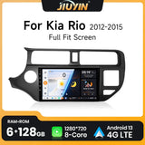 Android 13 Multimedia Player for Kia Rio and K3 2011–2015 Android Head Unit JIUYIN