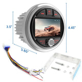 Marine Stereo Speaker Set with Bluetooth for RV Boat