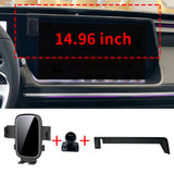 Smart Wireless Fast Charging Phone Holder for Xpeng G6 2023-2026