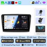 10-Inch Android Multimedia Head Unit for Skoda Octavia 2013-2018