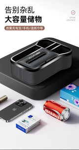 BYD Qin Plus Song Pro Sealion 5 Seal EV DM-i Car Central Armrest Box Tissue Holder Storage Organizer