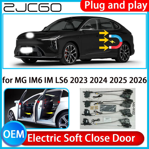 Electric Soft Close Door System for MG IM6 and LS6 2023–2026 Car Interior Accessory ZJCGO