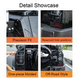 Jetour Traveller T2 Car Tail Light Cover Scratch-resistant Protection Frame For 5 7 Seat Exterior Accessories Exterior Access