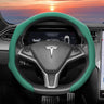 Perforated Leather Cover for Tesla Model 3/Y