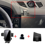 Wireless Charging Clip-On Phone Holder for Porsche Panamera 2024–2025