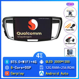 Android 15 GPS Multimedia Stereo for Honda Accord 2013–2017