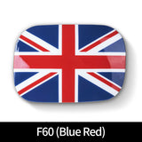 Fuel Tank Cap Cover 3D Sticker for Mini Cooper F60