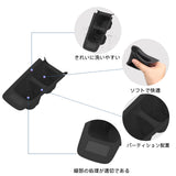 Center Console Cup Holder for Toyota Aqua 2021-2025 Shock-Absorbing Storage Tray Silicone Black Tidying Car Accessories Car I