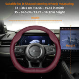 Ultra-Thin Breathable Leather Cover for Lynk & Co