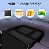 Leapmotor B10 2025 2026 Central Control Screen Rear Storage Box Car Interior Accessories Dashboard Storage Tray ABS Central C