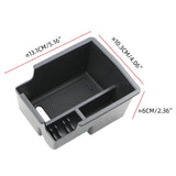 For Renault Arkana 2019-2024 Samsung XM3 2020-2024 Armrest Box Storage Tray Center Console Holder Organizer Interior Accessor