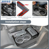 Carbon Fiber Interior Trim Kit for Ford F150 Raptor 09-14 Car Interior Accessory HEBE