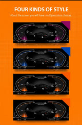12.3 Inch Digital Instrument Cluster for BMW X3 X4 X5 X6