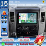 9-inch QLED Android Multimedia System for Sprinter 2006–2016
