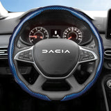 Carbon Fiber Wave Shell Cover for Dacia Models