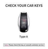 Car Key Cover For Bentley Bentayga 2017-2021 2AHMV-YK1 Leather Car Key Case Cover For Bentley Car Key Cover OEM
