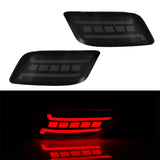 LED Rear Bumper Sequential Light for Subaru Forester 2019-2023