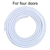 For BYD Seagull Dolphin Mini ADAS 2025 Car Door Seal Strip Rubber Anti-Collision Strip Sound Insulation Accessories Car Inter