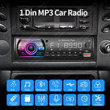 Universal 1Din Bluetooth MP3 Player Radio Stereo Car Interior Accessory AKAMATE