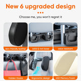 Long-Distance Travel Comfort Adjustable Car Headrest with Waterproof PVC Leather Car Accessory OEM