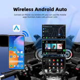 5 inch Wireless CarPlay GPS for Motorcycles Universal