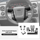 Interior Trim Cover Kit for Ford F150 Raptor 2009-2014 Car Interior Accessory HEBE